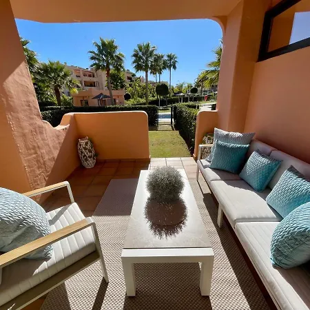 Golf With Private Garden Direct Pool Access Casares