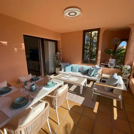Golf With Private Garden Direct Pool Access * Касарес