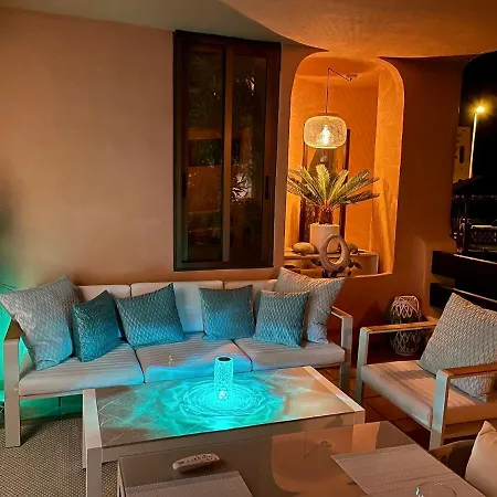 Golf With Private Garden Direct Pool Access Касарес