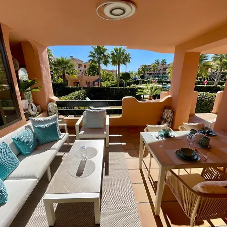Golf With Private Garden Direct Pool Access * Касарес
