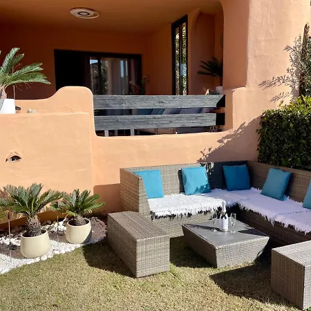 Golf With Private Garden Direct Pool Access Касарес