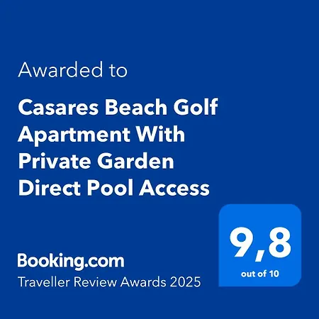 Golf With Private Garden Direct Pool Access Апартаменты