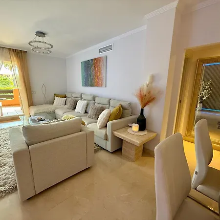 Golf With Private Garden Direct Pool Access Касарес