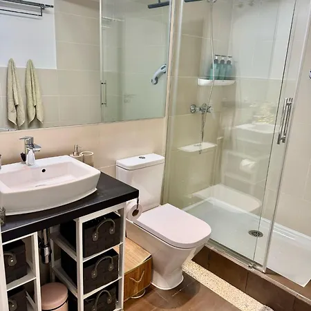 Golf With Private Garden Direct Pool Access Апартаменты Касарес
