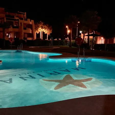 Golf With Private Garden Direct Pool Access Касарес